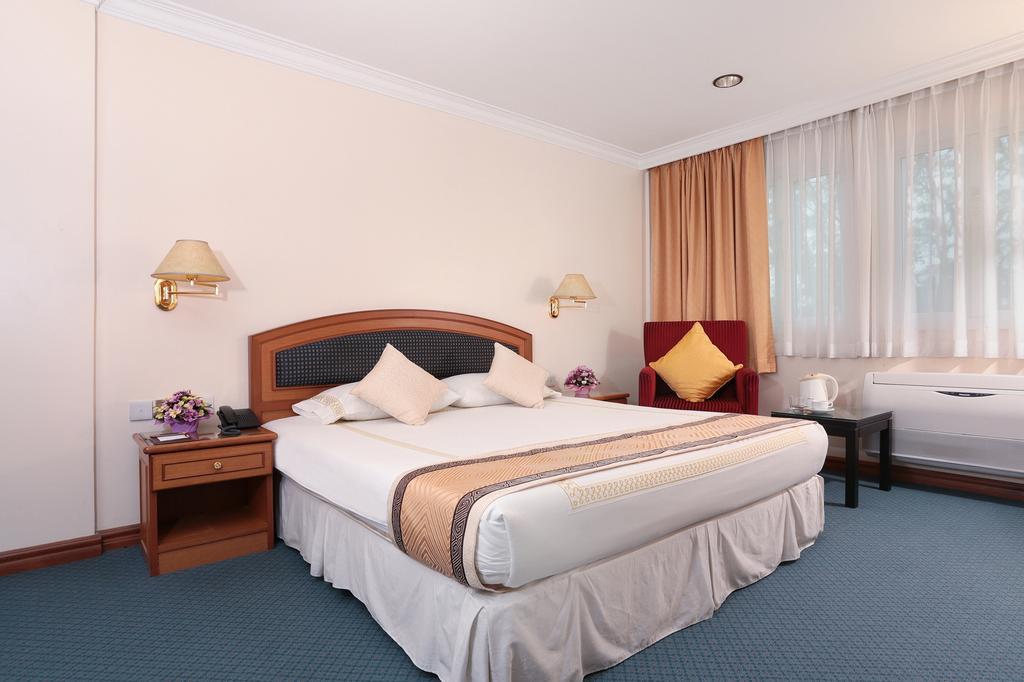 Hotel Sentosa Kuala Belait Chambre photo
