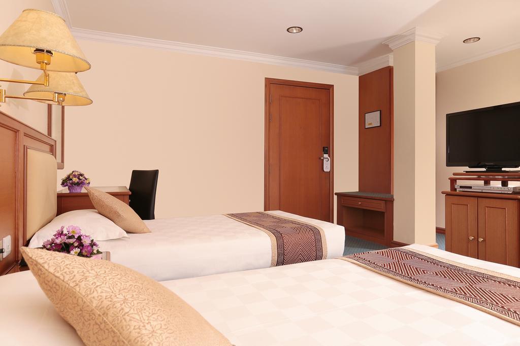 Hotel Sentosa Kuala Belait Chambre photo